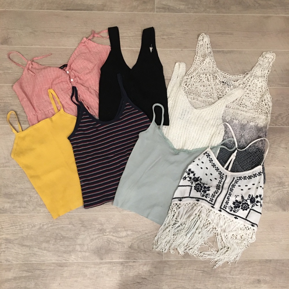✰ bundle of 8 tops DEAL